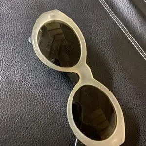 VERSACE SUNGLASSES VINTAGE SILVER AND BLACK MEDUSA 480/B COL. 681 VERSACE SUNGLASSES VINTAGE SILVER AND BLACK MEDUSA 480/B COL  main image 3